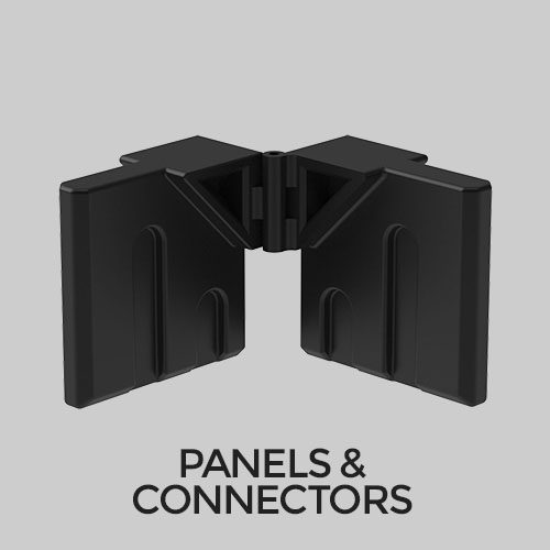 Trade Show Displays and Connectors