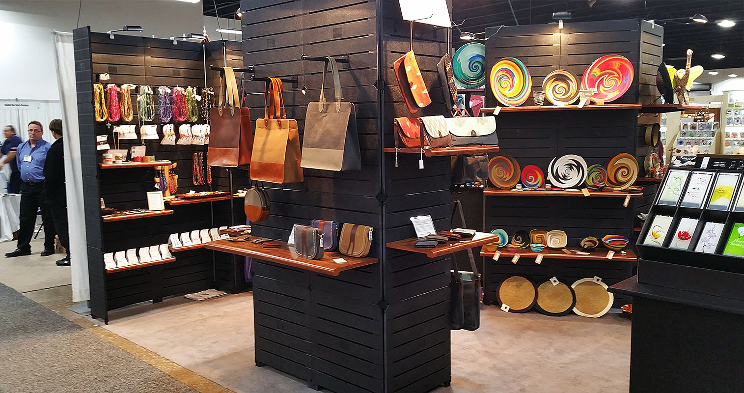 Portable Trade Show Displays for Craft