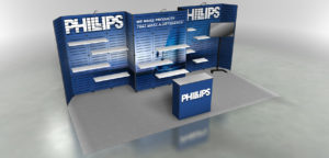 Phillips Trade Show Display