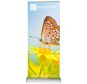 Trade show banner by GOGO Tradeshow