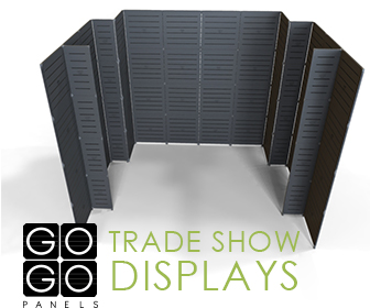 trade show slatwall displays