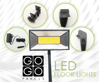 LED Floor Lighting