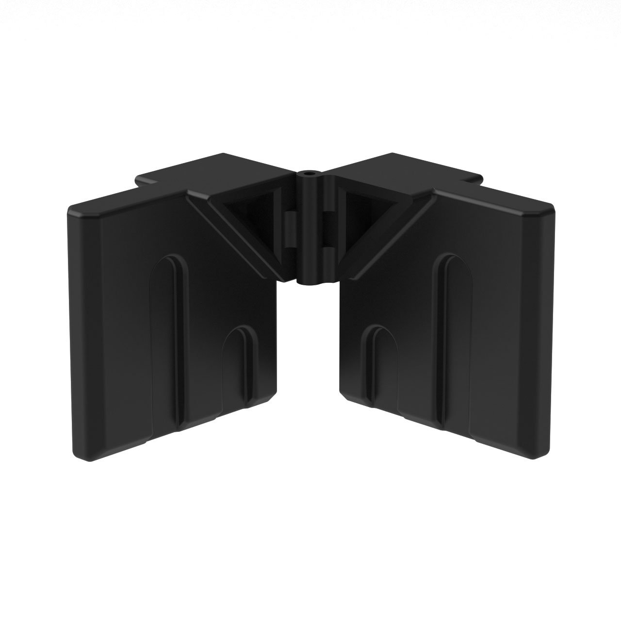 top hinge Display Connectors Black